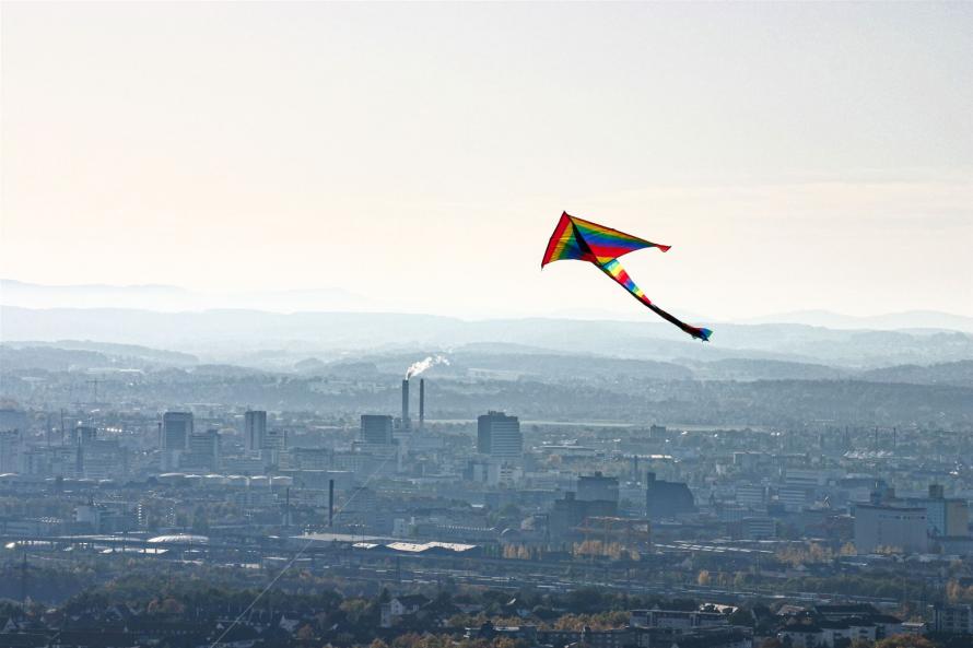 Drachenflug - Tüllinger Höhe