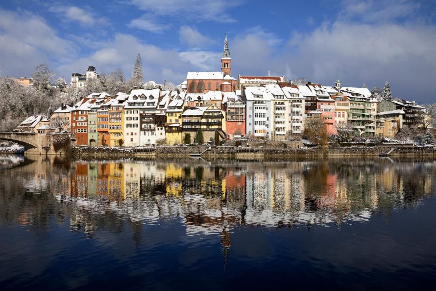 Laufenburg im Winter (Januar 2017)