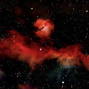 IC 2177 Möwennebel im Einhorn