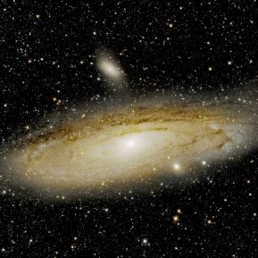 M31 (NGC 224) Andromedagalaxie in der Andromeda