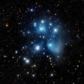 Cluster und Sternbilder