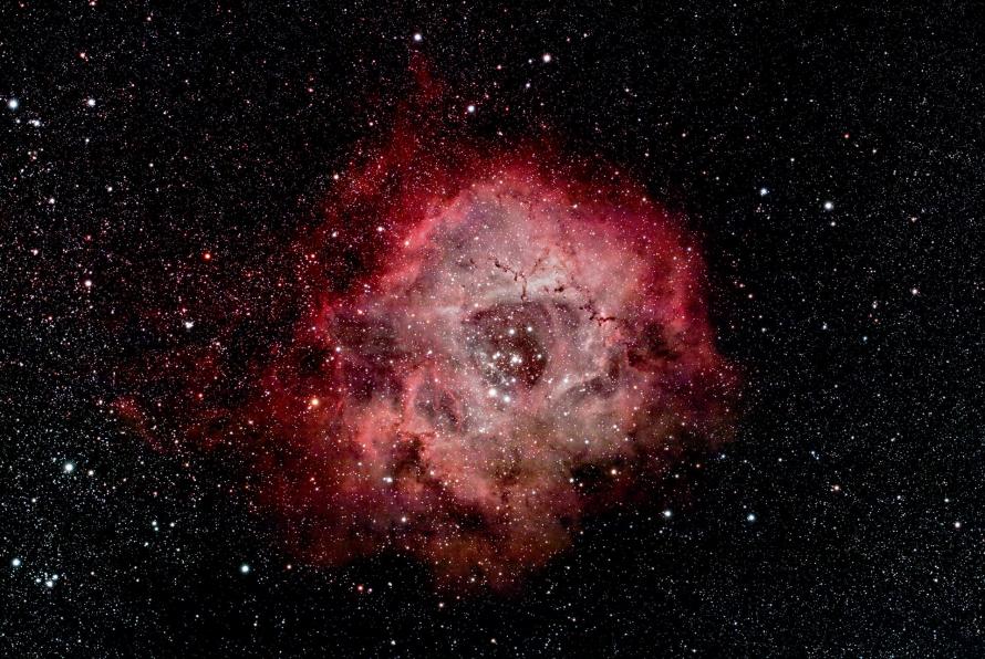 NGC 2237-39 Rosettennebel im Einhorn