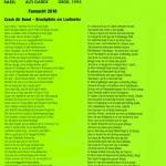 Zeedel 2018