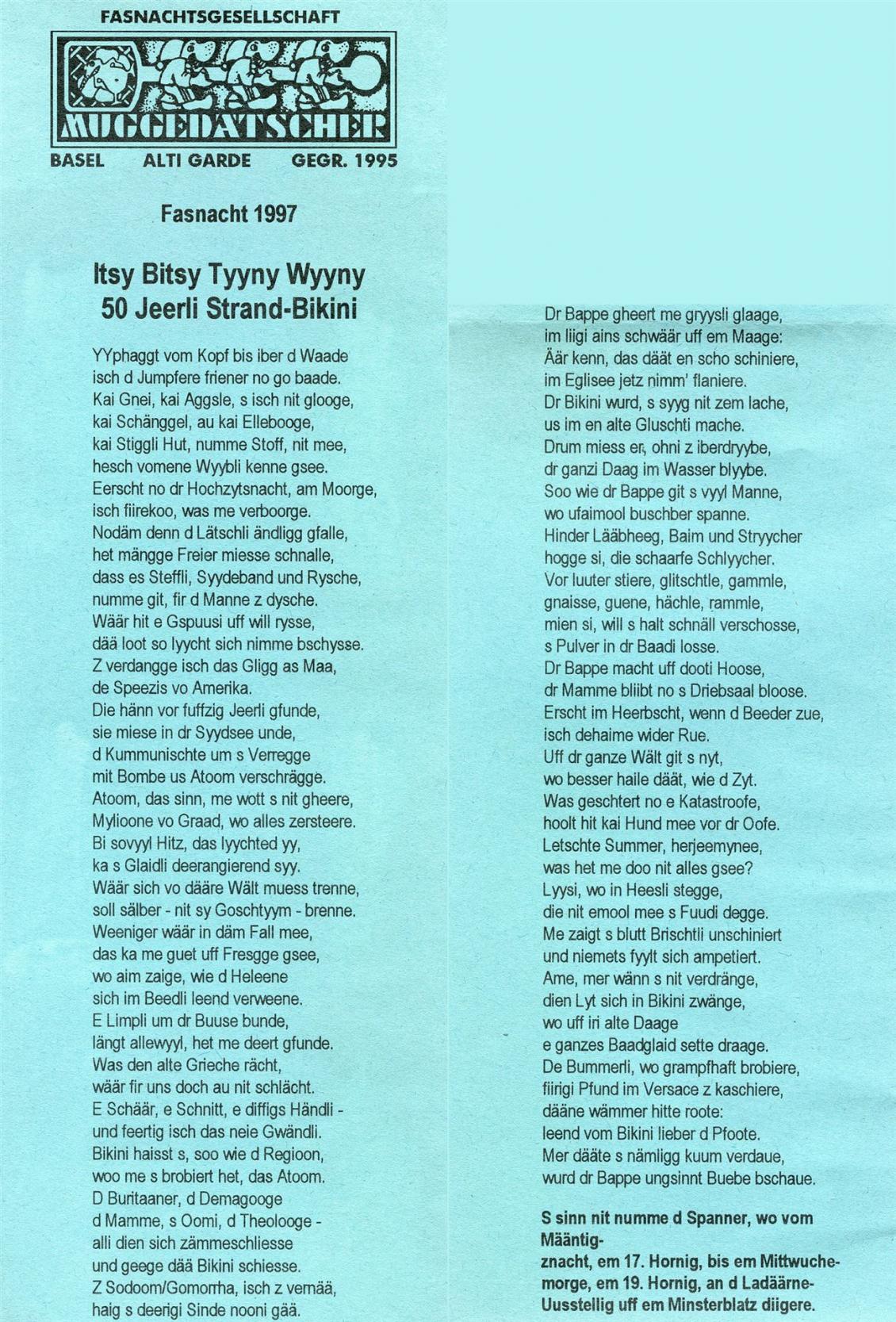 Sujet: Itsy Bitsy Tyyny Wyyny