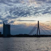 Riga - Abendstimmung
