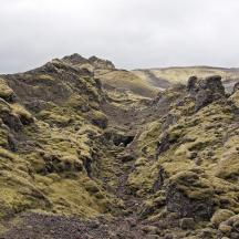 Ein kleiner Teil der Laki Spalte